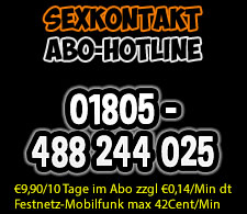 Sexkontakt Abo-Hotline